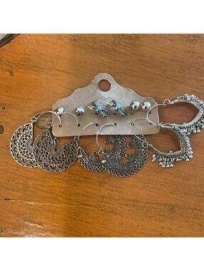 Boho Chic Style Earring Set